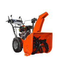 Ariens Deluxe 24 in 2-Stage Electric Start Gas Snow Blower with Auto-Turn Steering