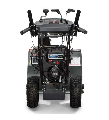 Briggs And Stratton Steerable 27 in 2-Stage Gas Snow Blower with Electric Start