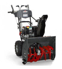 Briggs And Stratton 24 in 208cc Dual-Stage Electric Start Gas Snowthrower