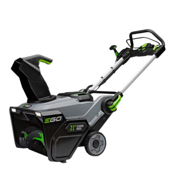 EGO POWER 56-Volt 21-in Single-Stage Cordless Electric Snow Blower Battery Included
