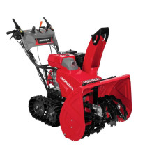 Honda 28 in Hydrostatic Track Drive Two-Stage Gas Snow Blower with Electric Start and Joystick Chute Control