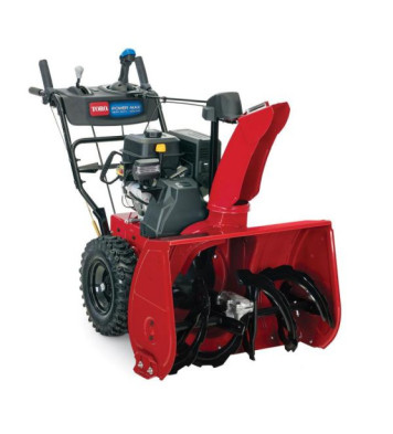 Toro Power Max HD 828 OAE 28 in. 252 cc Two-Stage Gas Snow Blower with Electric Start, Triggerless Steering and Headlight
