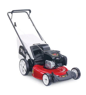 Toro High Wheel 22 inch 150cc SmartStow Push Mower Toro High Wheel 22 inch 150cc SmartStow Push Mower